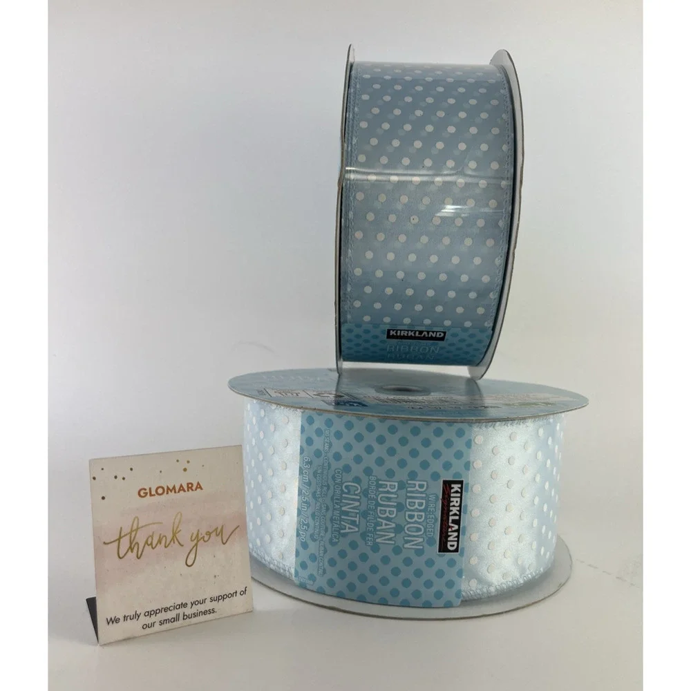 Kirkland Wire-Edged Seamless Ribbon 2.5
